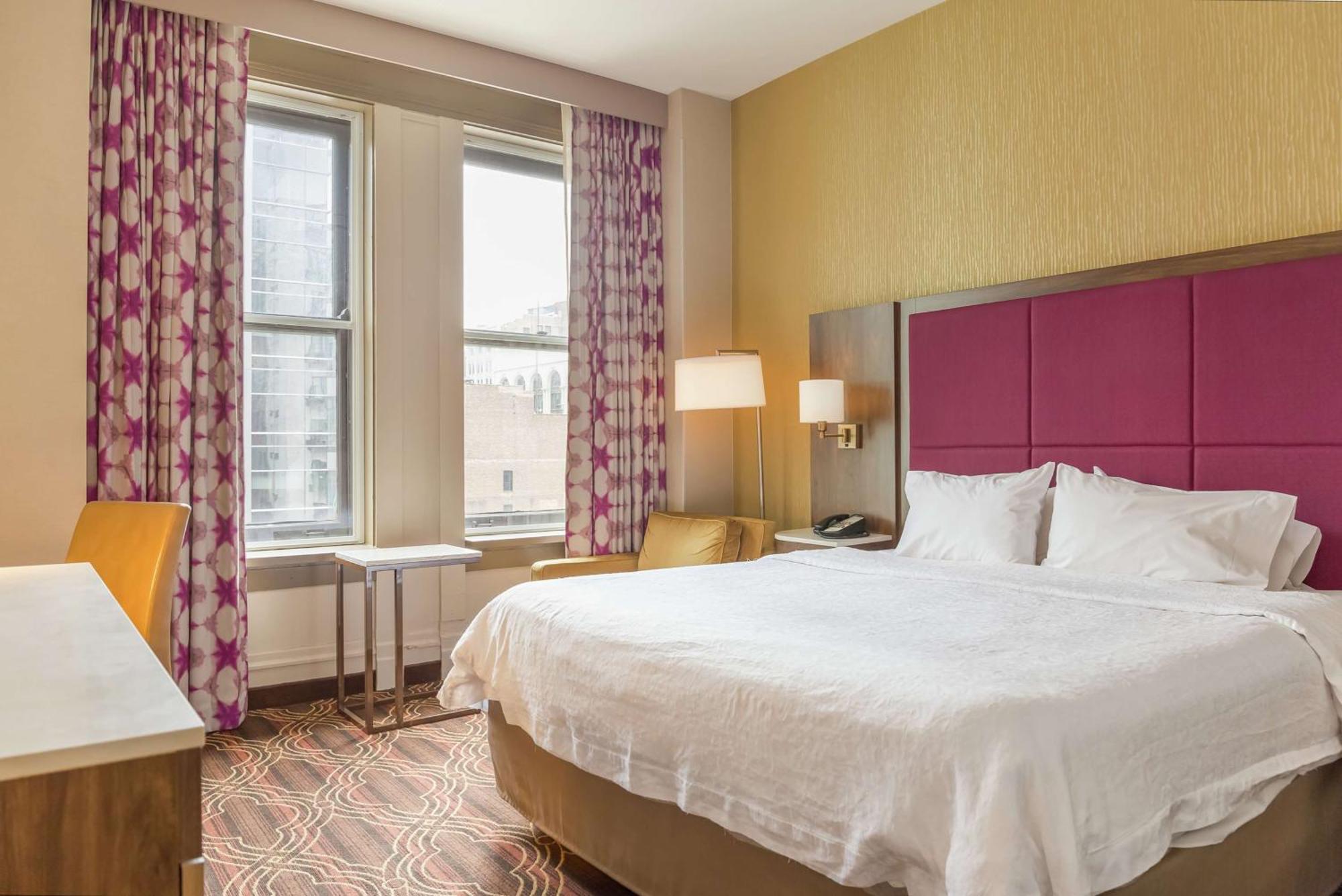 Hampton Inn Majestic Chicago Theatre District Exteriör bild