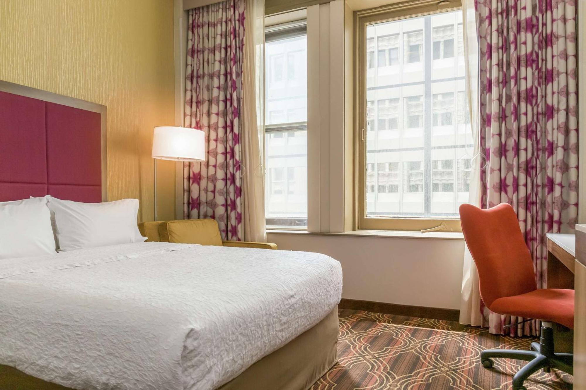 Hampton Inn Majestic Chicago Theatre District Exteriör bild