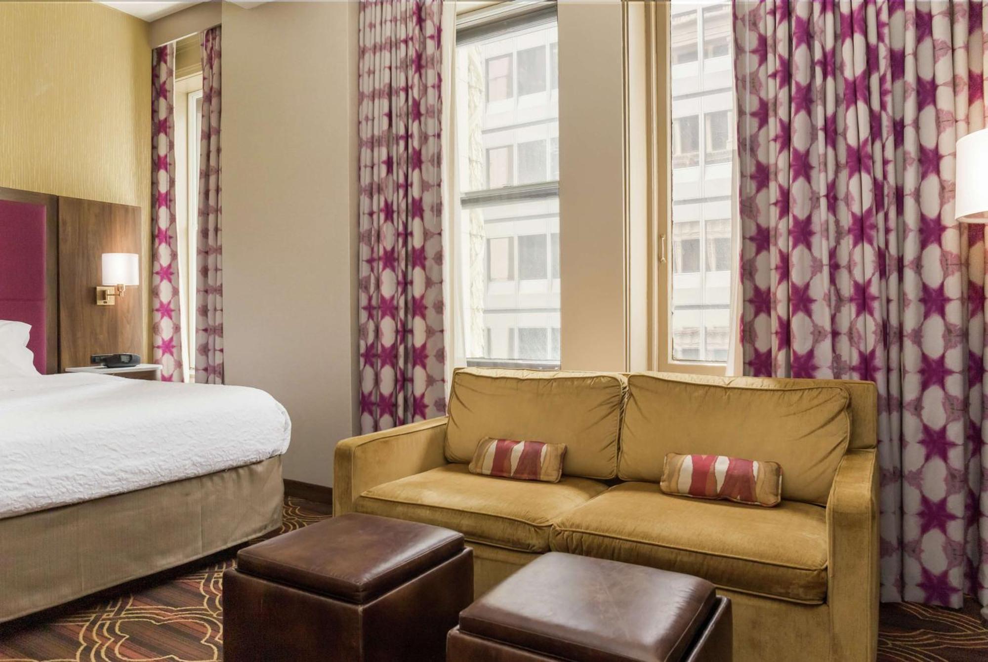 Hampton Inn Majestic Chicago Theatre District Exteriör bild