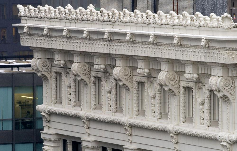 Hampton Inn Majestic Chicago Theatre District Exteriör bild