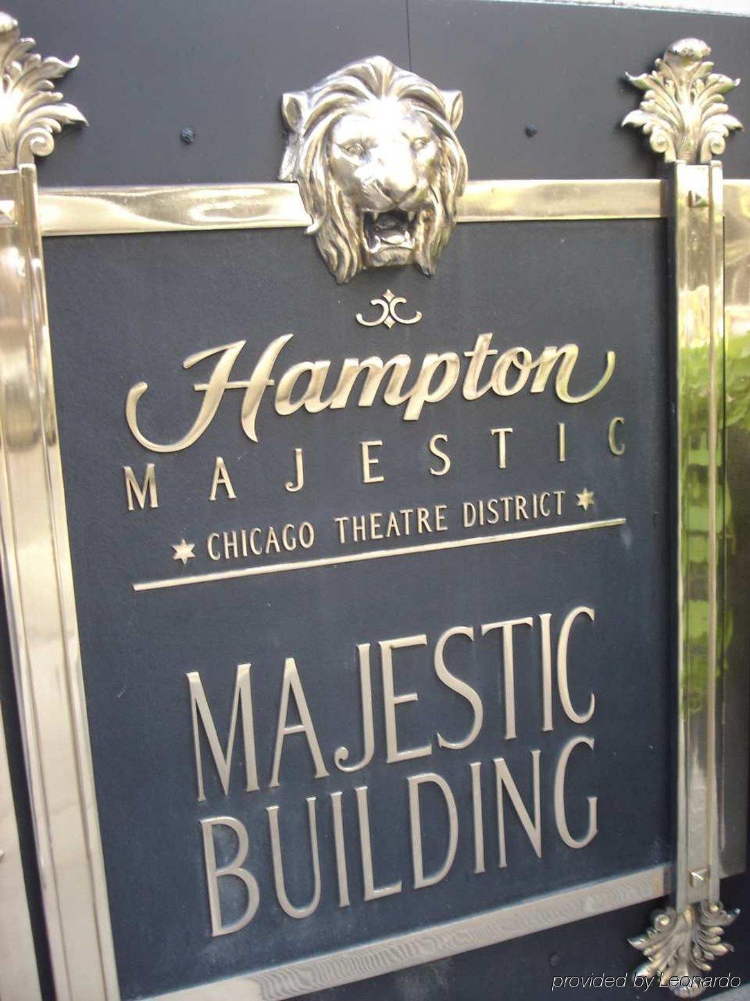 Hampton Inn Majestic Chicago Theatre District Exteriör bild