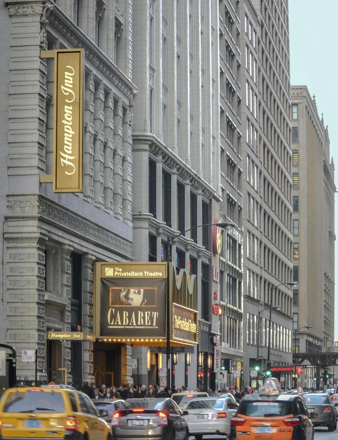 Hampton Inn Majestic Chicago Theatre District Exteriör bild