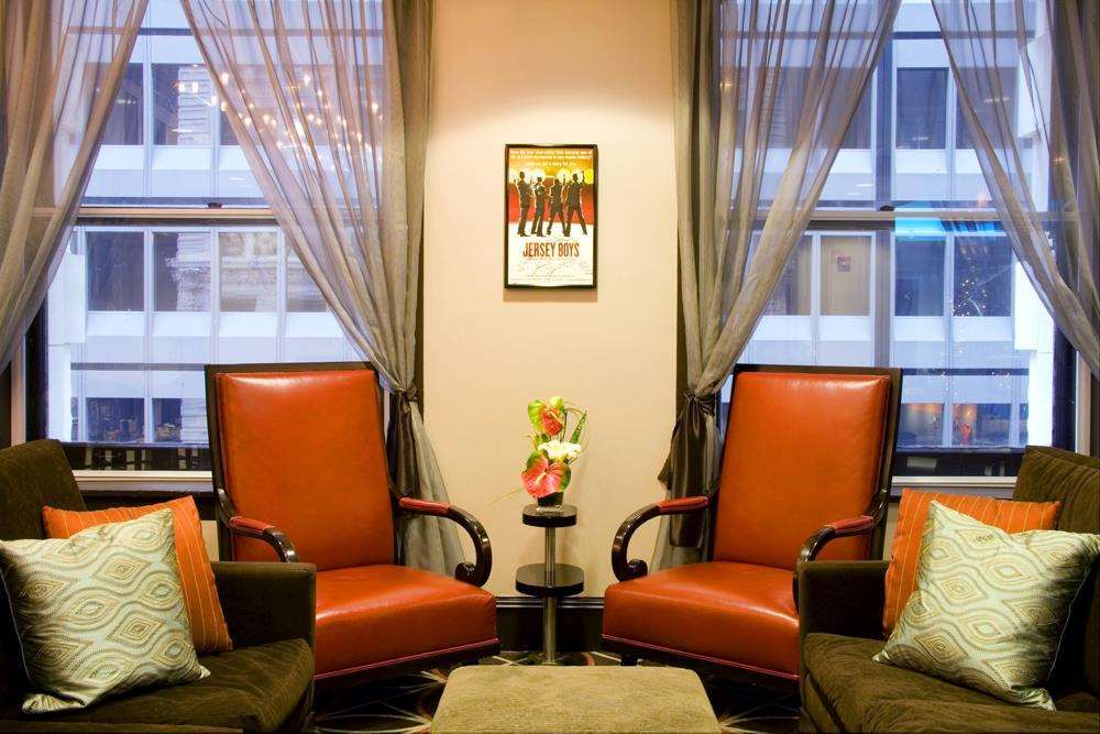 Hampton Inn Majestic Chicago Theatre District Inreriör bild
